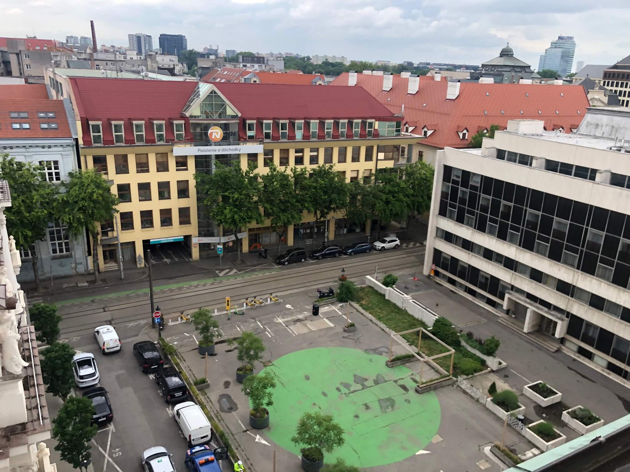 Prenajaté: Na prenájom exkluzívne 2 izbový byt, 73,34m2, v Centre BA, Gorkeho 7, 7 poschodie-12