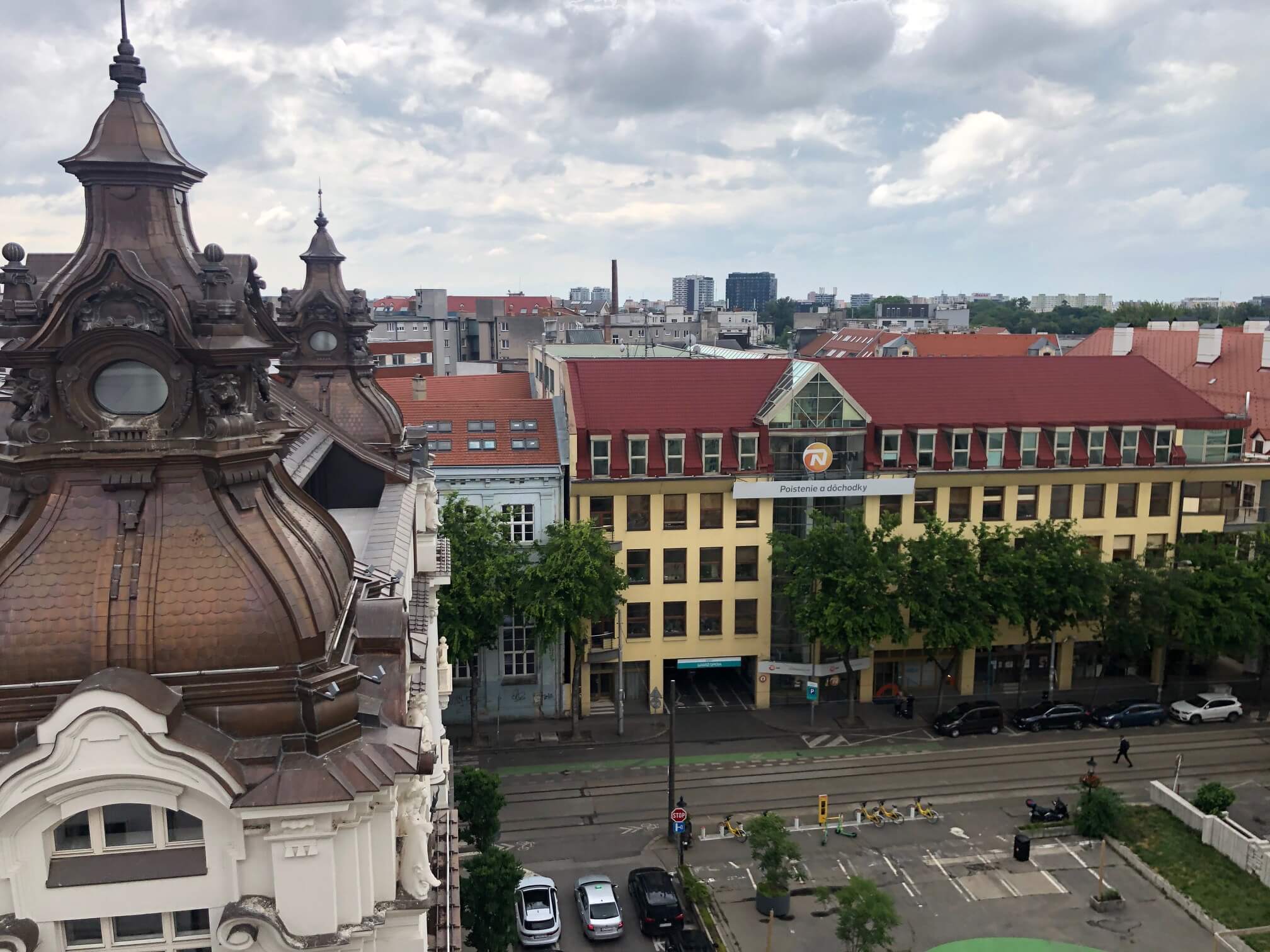 Prenajaté: Na prenájom exkluzívne 2 izbový byt, 73,34m2, v Centre BA, Gorkeho 7, 7 poschodie-9