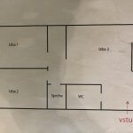 Prenajaté: Na prenájom exkluzívny nebytový priestor, kancelárie, 3 izby, 35m2, v Centre BA, Gorkeho 1,-2