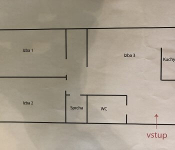 Prenajaté: Na prenájom exkluzívny nebytový priestor, kancelárie, 3 izby, 35m2, v Centre BA, Gorkeho 1,-2