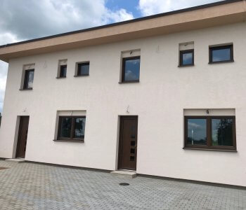 Predané: Rodinný dom 3 izbový, Novostavba, Kalinkovo, pri hrádzi, úžitková 92,85m2, záhrada 145m2-0