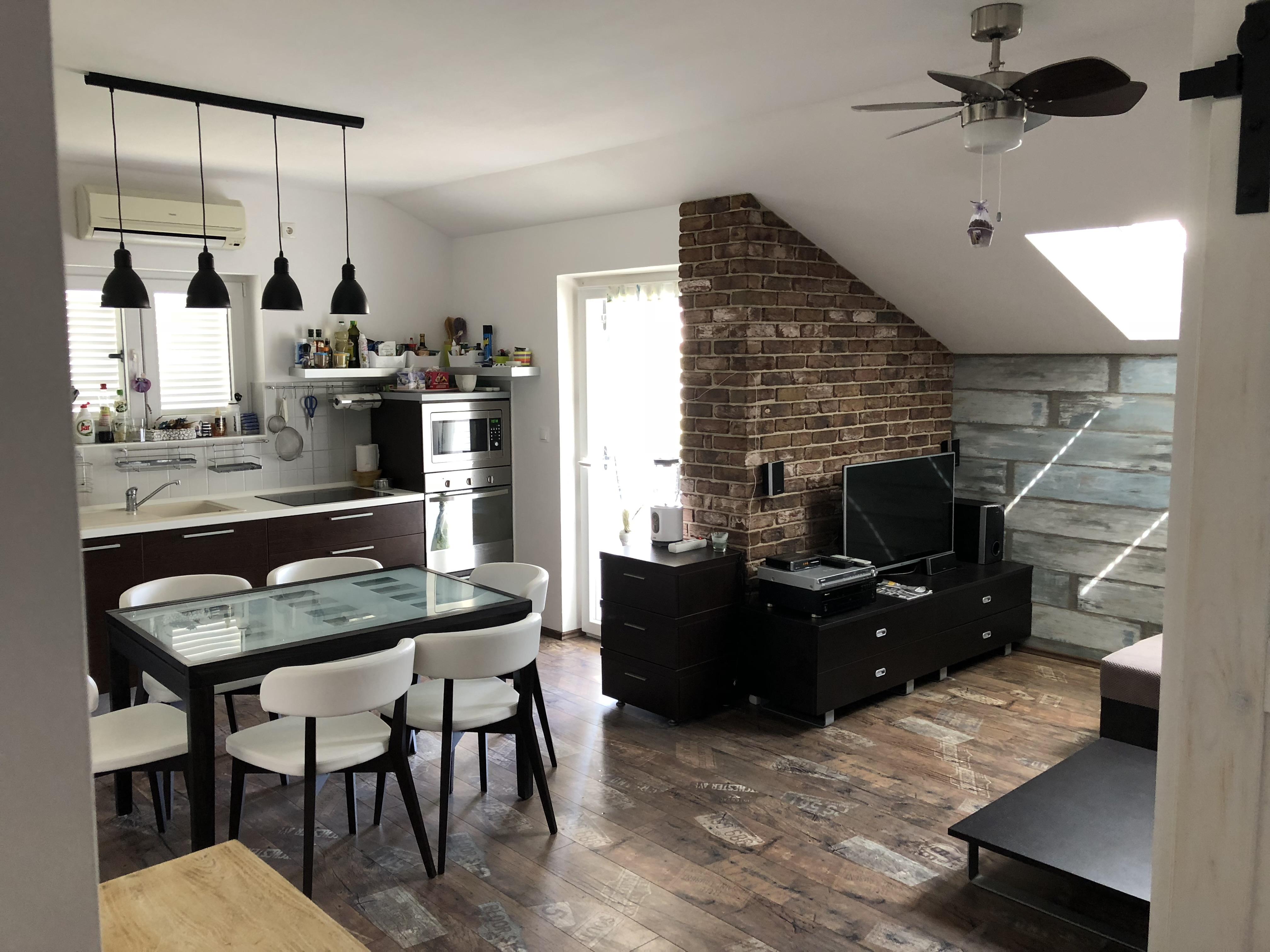Predané: 3 izbový apartmán pri mori v Chorvátsku, Biogradská riviera Turanj, 100m2 + garaž, 70m od mora-7