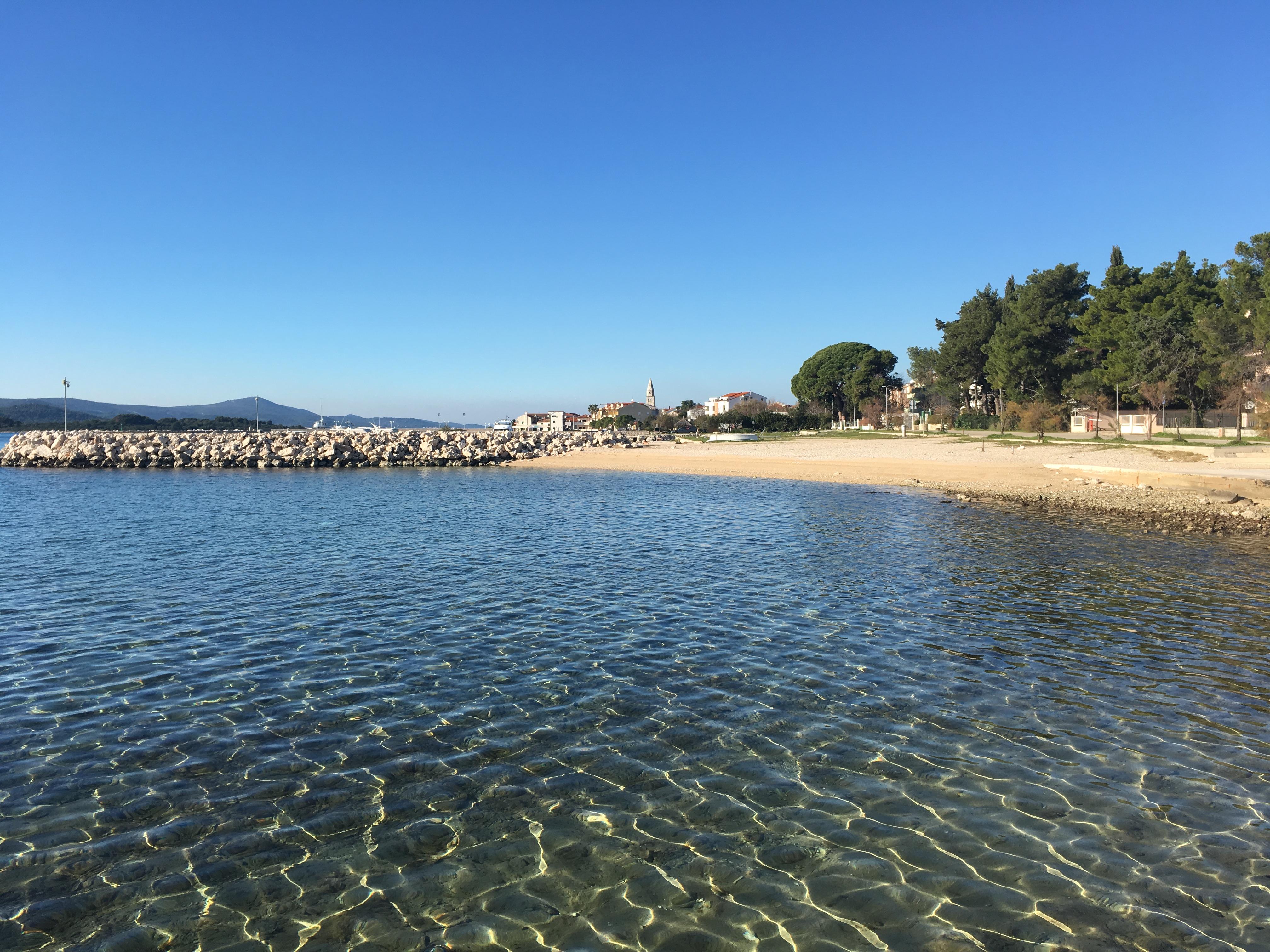 Predané: 3 izbový apartmán pri mori v Chorvátsku, Biogradská riviera Turanj, 100m2 + garaž, 70m od mora-25
