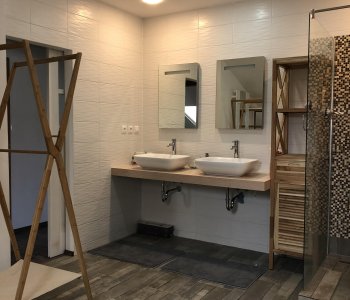 Predané: 3 izbový apartmán pri mori v Chorvátsku, Biogradská riviera Turanj, 100m2 + garaž, 70m od mora-2
