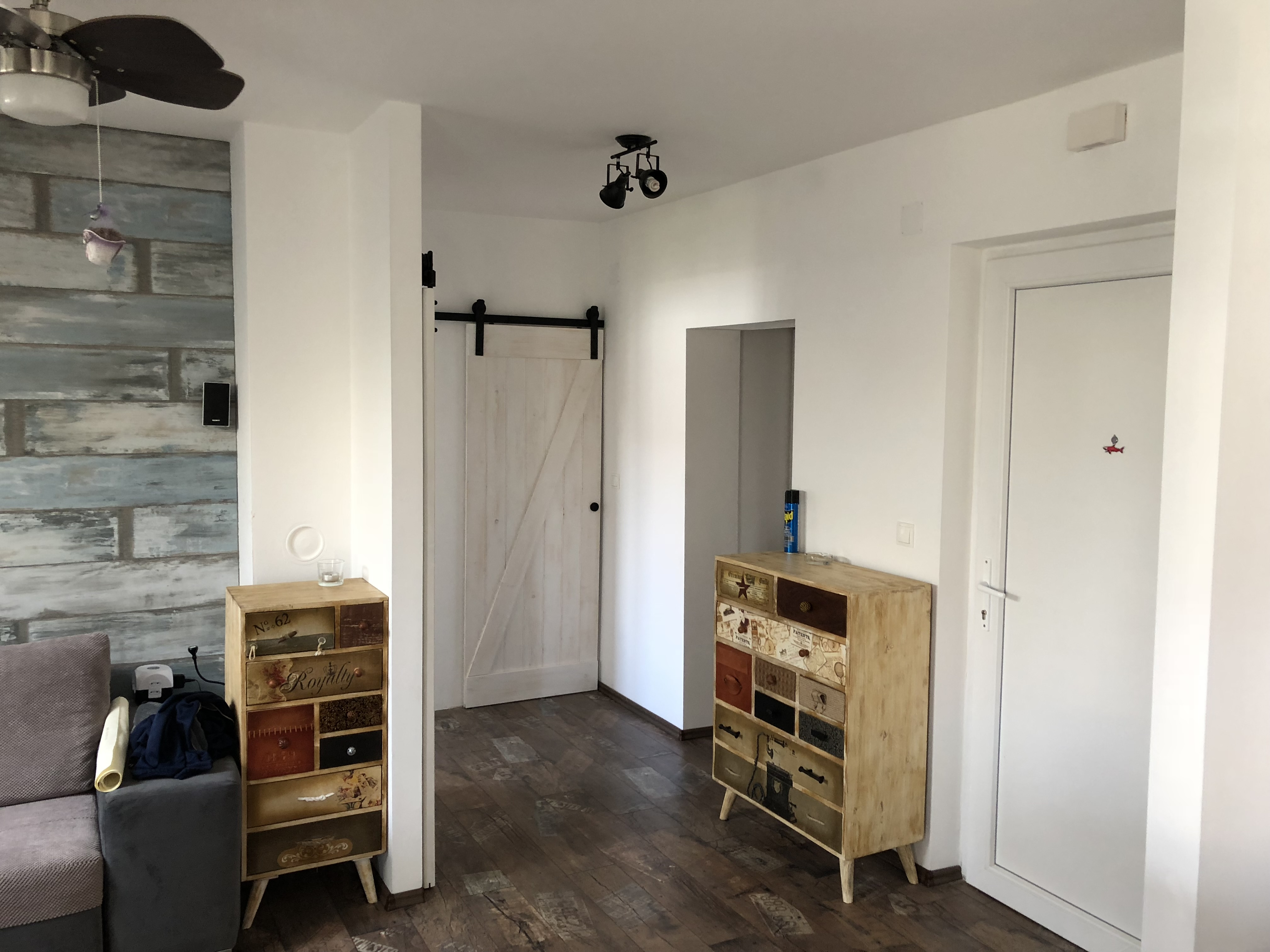 Predané: 3 izbový apartmán pri mori v Chorvátsku, Biogradská riviera Turanj, 100m2 + garaž, 70m od mora-6
