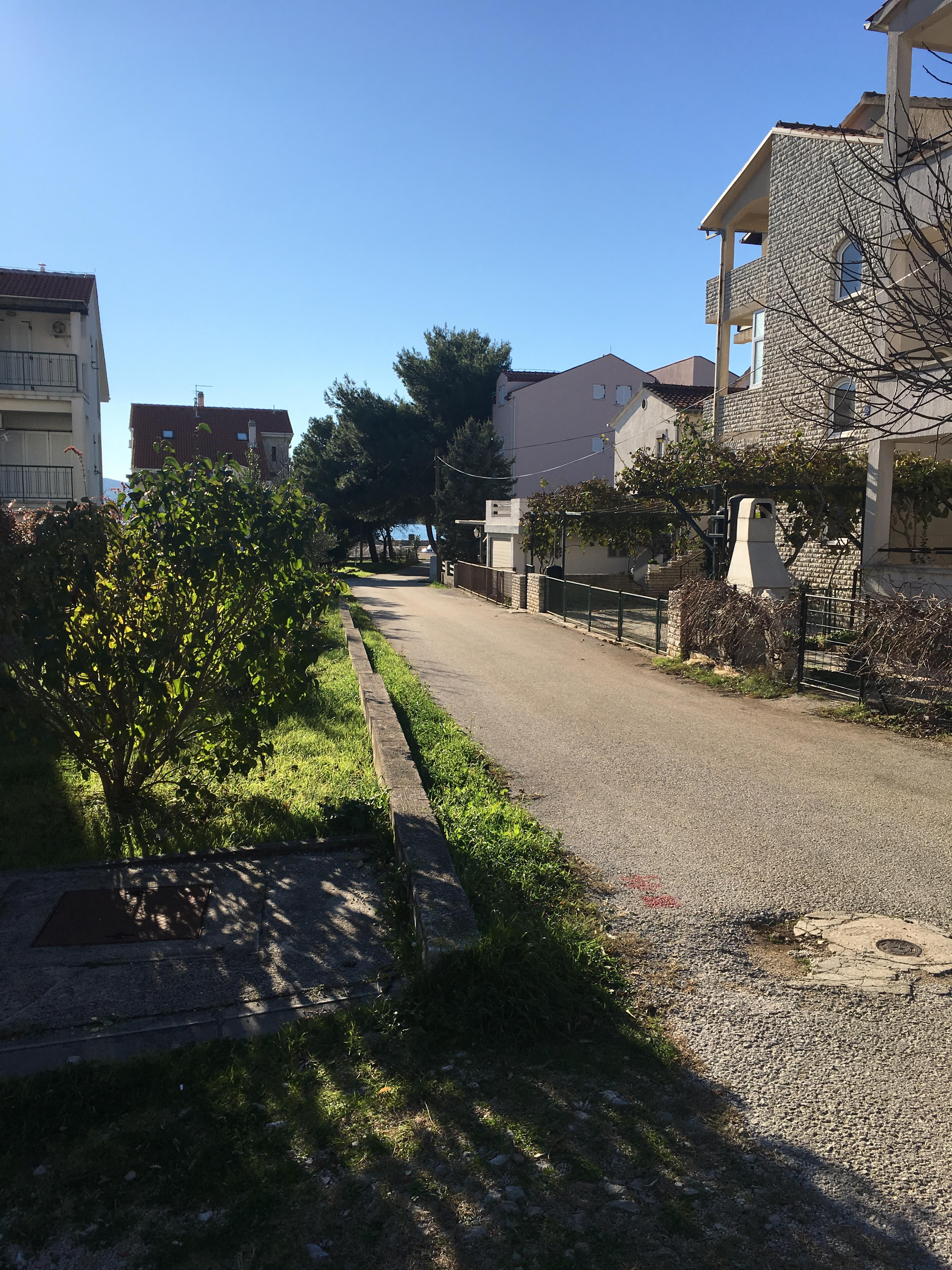 Predané: 3 izbový apartmán pri mori v Chorvátsku, Biogradská riviera Turanj, 100m2 + garaž, 70m od mora-5