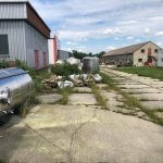 Predané: Veľkopriestorové sklady, garáže, pozemok 9000m2, sklady spolu 2045m2, Pezinská ulica Vinosady,-11