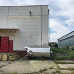 Predané: Veľkopriestorové sklady, garáže, pozemok 9000m2, sklady spolu 2045m2, Pezinská ulica Vinosady,-9