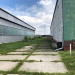 Predané: Veľkopriestorové sklady, garáže, pozemok 9000m2, sklady spolu 2045m2, Pezinská ulica Vinosady,-5