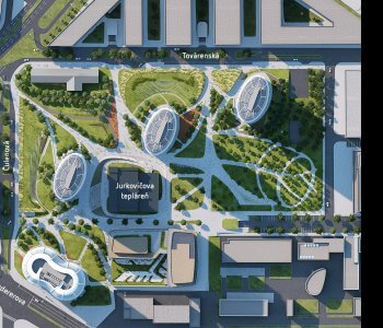 Predané: 2 izbový byt v Sky parku, III Veža,  17 poschodie, úžitková 50,51m2, Loggia 4,99m2,parkovacie miesto-3