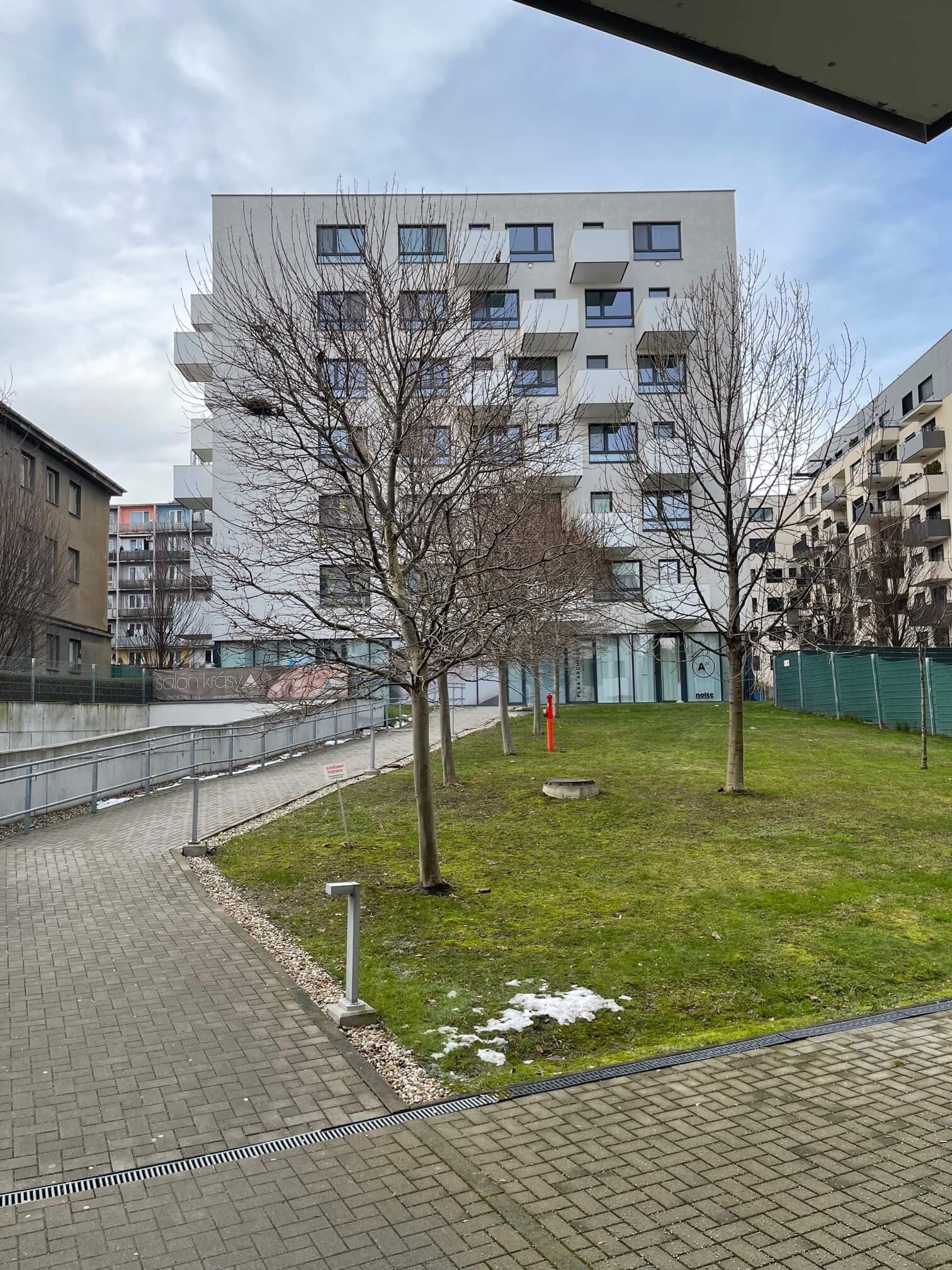 Predané: Exkluzívne na predaj 1 izbový byt, novostavba v  centre, Radlinského 45, úžitková plocha  32,35 m2-27