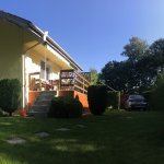 Predané: Exkluzívne 3 izbová chata o výmere 70m2 s 300m2 pozemkom, 2 podložná, v Gabčíkove pri hrádzi, kompe-1