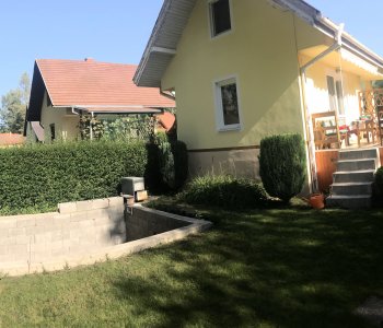 Predané: Exkluzívne 3 izbová chata o výmere 70m2 s 300m2 pozemkom, 2 podložná, v Gabčíkove pri hrádzi, kompe-3