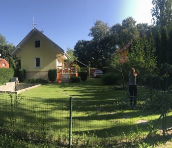 Predané: Exkluzívne 3 izbová chata o výmere 70m2 s 300m2 pozemkom, 2 podložná, v Gabčíkove pri hrádzi, kompe-2