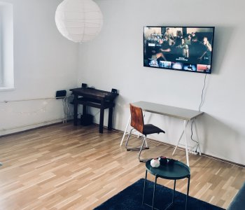 Prenajaté: Exkluzívne na prenájom 1 Izbový byt, 43 m2, pavlač 7 m2, Šancová 25, Staré mesto-1