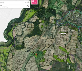 Predané: Na predaj exkluzívne ucelený pozemok, Orná pôda, 34 640m2, Gajary okres Malacky, cena 1,40€/m2-0