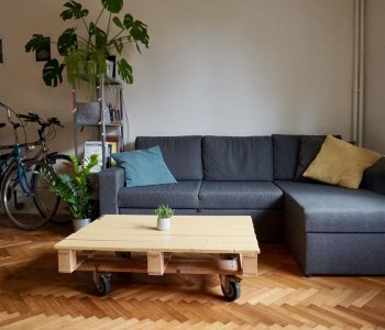 Prenajaté: Exkluzívne na prenájom 3 Izbový byt, 64m2,  Liptovská ulica, blízko Dulovho námestia, Ružinov,-0