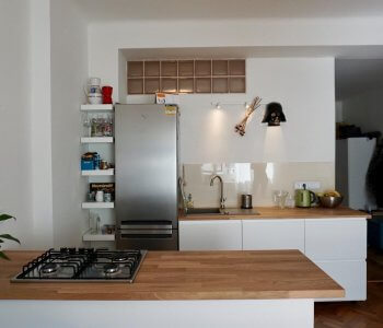 Prenajaté: Exkluzívne na prenájom 3 Izbový byt, 64m2,  Liptovská ulica, blízko Dulovho námestia, Ružinov,-1
