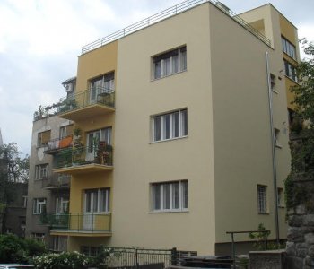Prenajaté: Obytný atelier, 22m2, Staré Mesto, Šuleková 13, zariadený-0