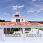 Predané: Veľký rozostavaný rodinný dom, 3NP spolu 355,13m2,pozemok 650m2,Novalja, na ostrove Pag, Chorvátsko-5