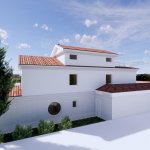 Predané: Veľký rozostavaný rodinný dom, 3NP spolu 355,13m2,pozemok 650m2,Novalja, na ostrove Pag, Chorvátsko-11