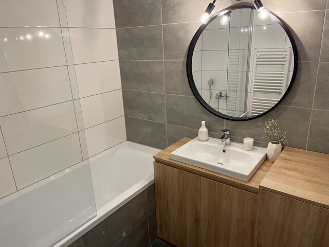 Prenajaté: 2 izbový byt úplne nový, centrum, Mýtna 50, 47,17m2, parkovanie, novostavba, zariadený, projekt Proxenta-34