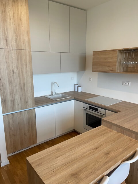 Prenajaté: 2 izbový byt úplne nový, centrum, Mýtna 50, 47,17m2, parkovanie, novostavba, zariadený, projekt Proxenta-30
