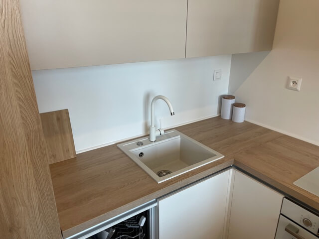 Prenajaté: 2 izbový byt úplne nový, centrum, Mýtna 50, 47,17m2, parkovanie, novostavba, zariadený, projekt Proxenta-26