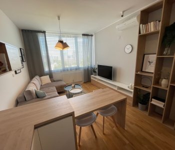 Prenajaté: 2 izbový byt úplne nový, centrum, Mýtna 50, 47,17m2, parkovanie, novostavba, zariadený, projekt Proxenta-0