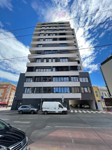 Prenajaté: 2 izbový byt úplne nový, centrum, Mýtna 50, 47,17m2, parkovanie, novostavba, zariadený, projekt Proxenta-9