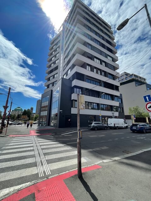 Prenajaté: 2 izbový byt úplne nový, centrum, Mýtna 50, 47,17m2, parkovanie, novostavba, zariadený, projekt Proxenta-7