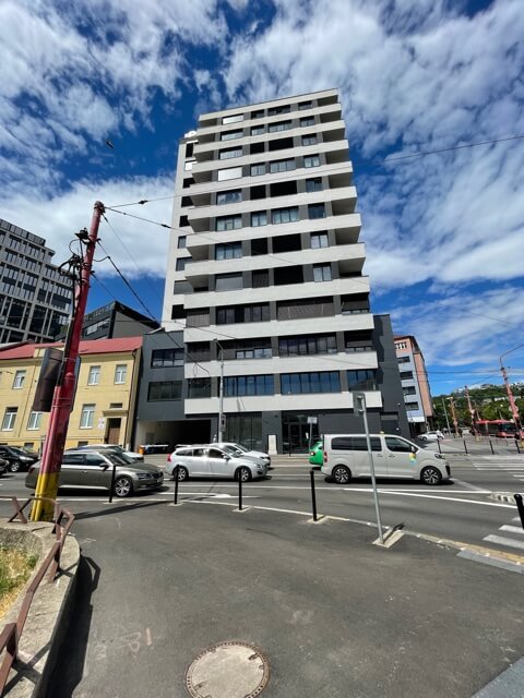 Prenajaté: 2 izbový byt úplne nový, centrum, Mýtna 50, 47,17m2, parkovanie, novostavba, zariadený, projekt Proxenta-5