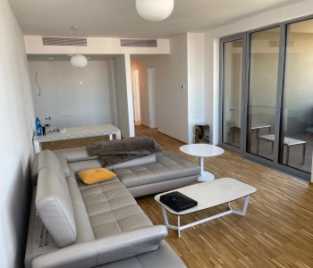 Prenajaté: 3 IZBOVÝ BYT V SKY PARKU, III VEŽA, 13 POSCHODIE, ÚŽITKOVÁ 90M2, LOGGIA 8M2, 2X PARKOVACIE MIESTO-1