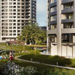 Prenajaté: 3 IZBOVÝ BYT V SKY PARKU, III VEŽA, 13 POSCHODIE, ÚŽITKOVÁ 90M2, LOGGIA 8M2, 2X PARKOVACIE MIESTO-14