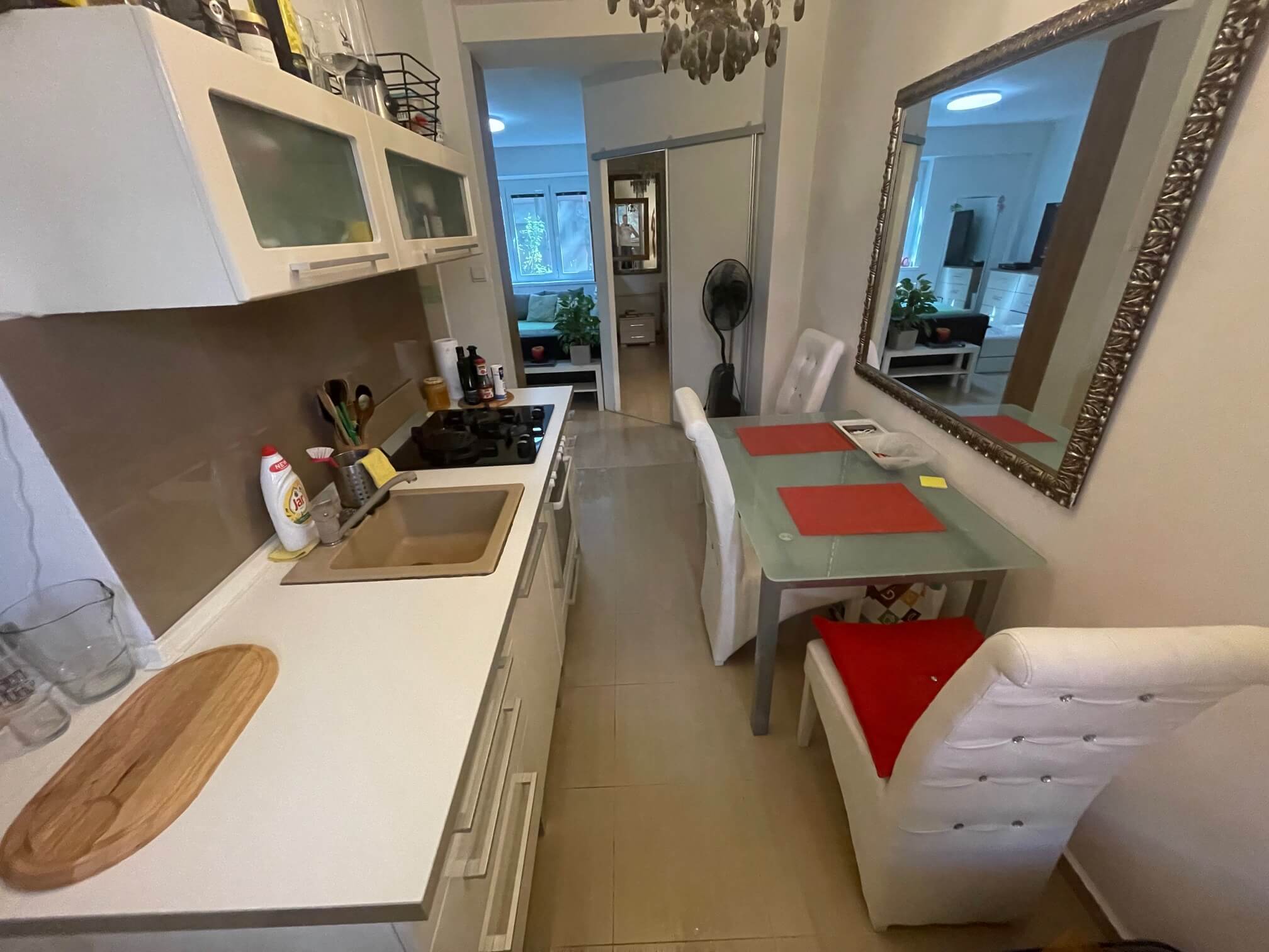 Prenajatý: Prenájom 1,5 izbový byt, Šancová 55, zrekonštruovaný, 44m2, pivnica 3m2 + 5m2-3