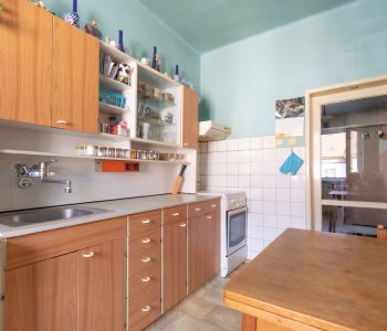 Predaný: Exkluzívne na predaj 4 izbový byt, pôvodny stav, 92m2, Zahradnícka 52 - Ružinov-2