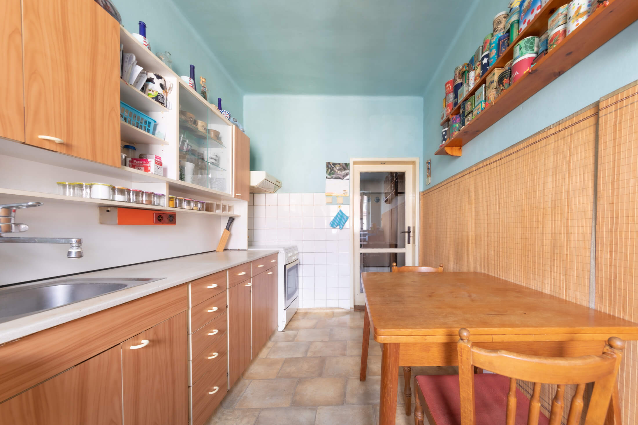 Predaný: Exkluzívne na predaj 4 izbový byt, pôvodny stav, 92m2, Zahradnícka 52 – Ružinov-24