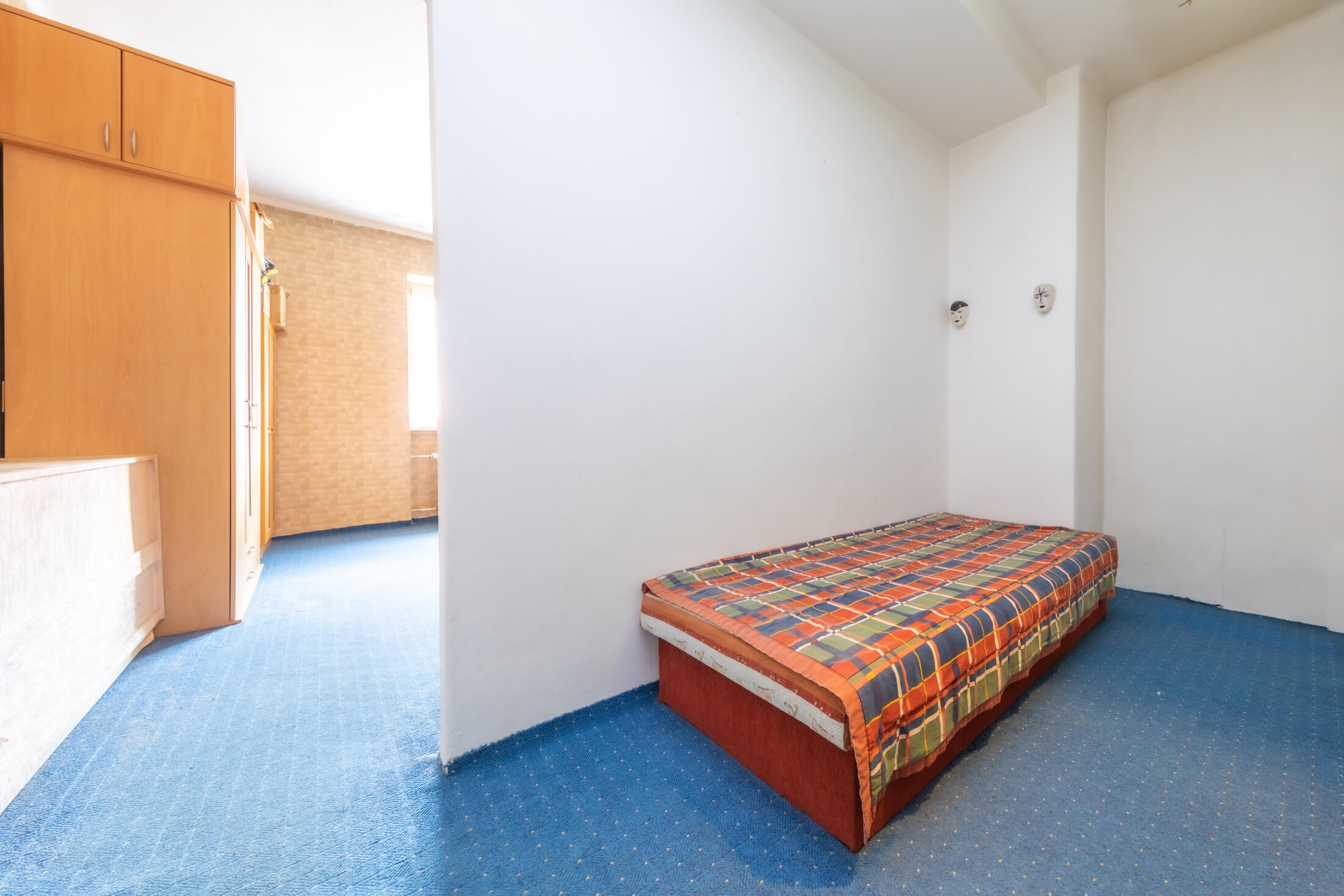 Predaný: Exkluzívne na predaj 4 izbový byt, pôvodny stav, 92m2, Zahradnícka 52 – Ružinov-12