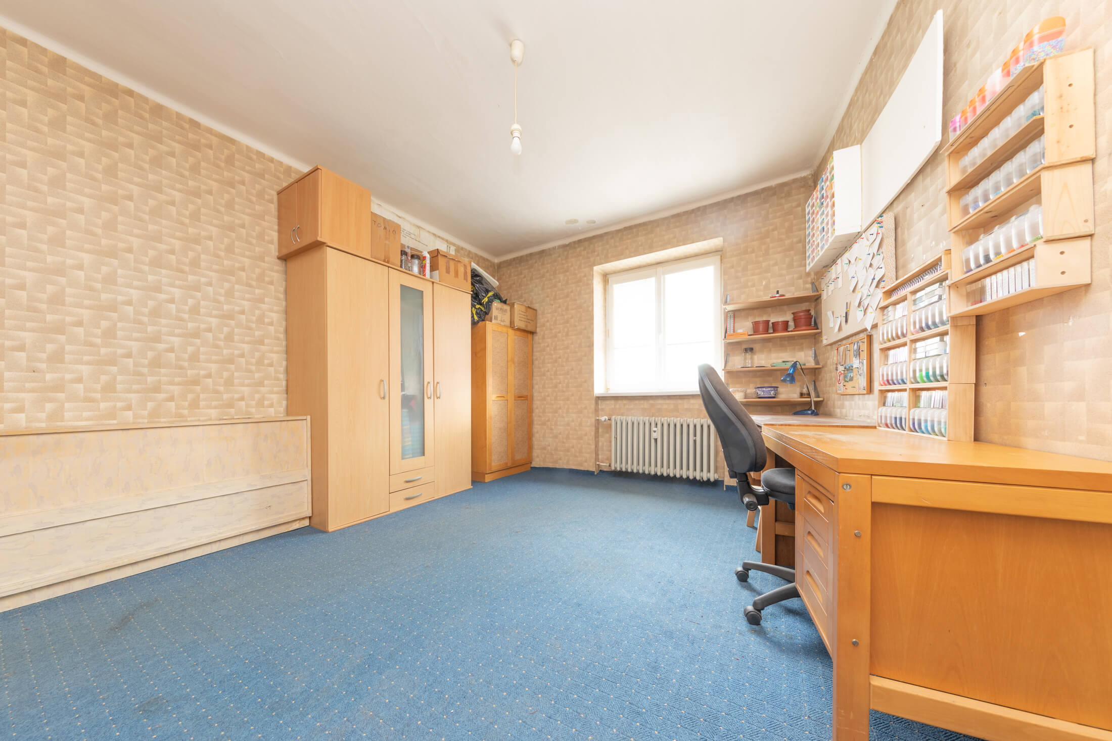 Predaný: Exkluzívne na predaj 4 izbový byt, pôvodny stav, 92m2, Zahradnícka 52 – Ružinov-9