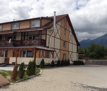 Predaný: Na predaj 4 izbový byt, Veľký Slavkov (2km od Starý Smokovec, Tatry) úžitková 141,78m2, terasa 35,9m2-1