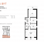 Predané: NOVOSTAVBA 4 IZBOVÝ BYT, MALACKY CENTRUM, úžitková 91,44M2, 2x LOGGIA 15M2-13