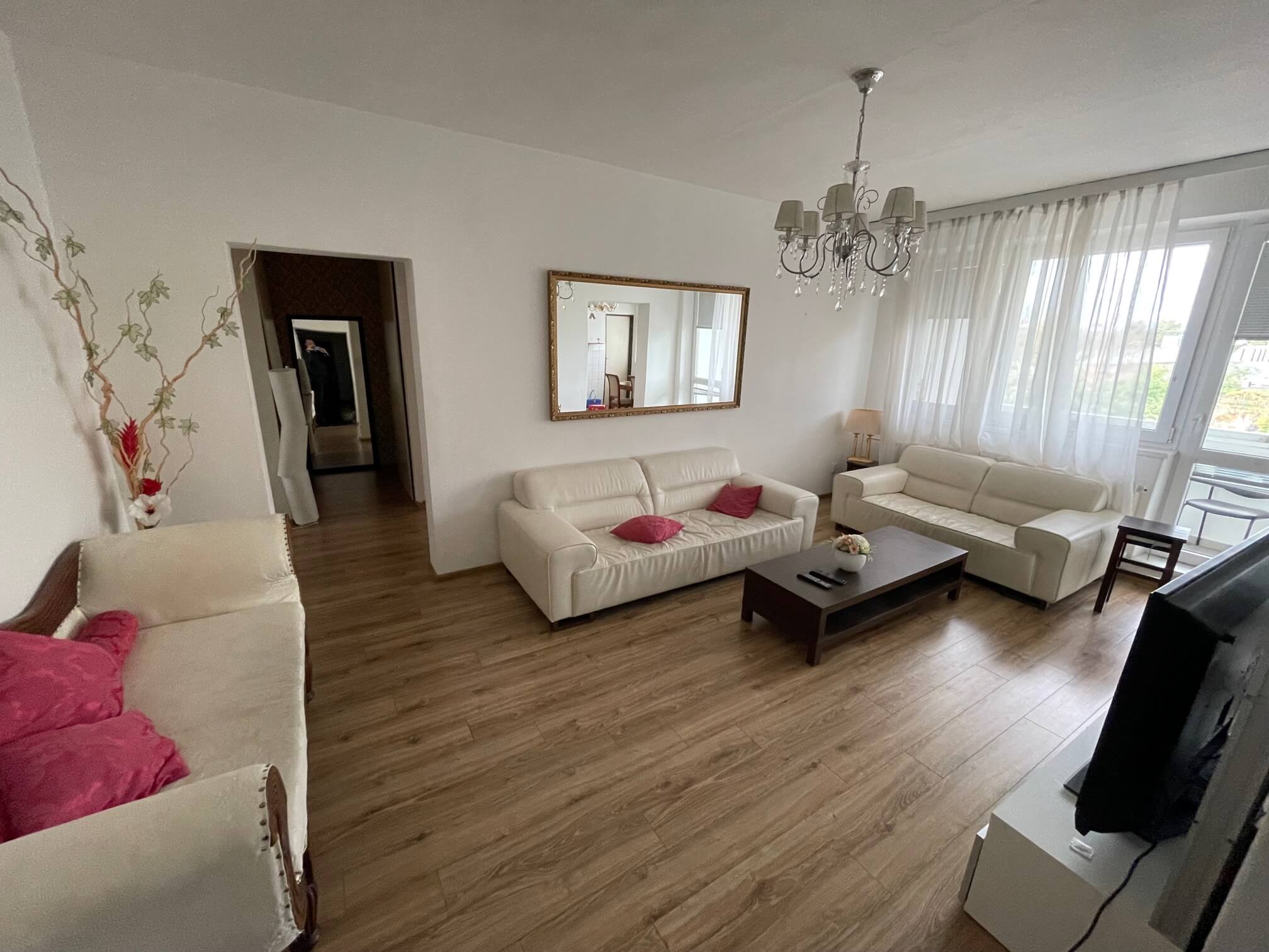 Prenajaté: Exkluzívne na prenájom 3 izbový byt, 83m2, 2x loggia 4,5m2, Karolovka, Janotová 8-17