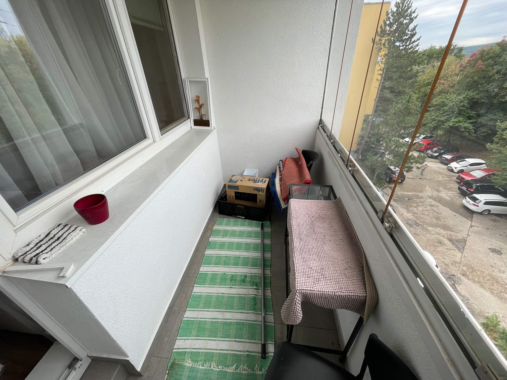 Prenajaté: Exkluzívne na prenájom 3 izbový byt, 83m2, 2x loggia 4,5m2, Karolovka, Janotová 8-22