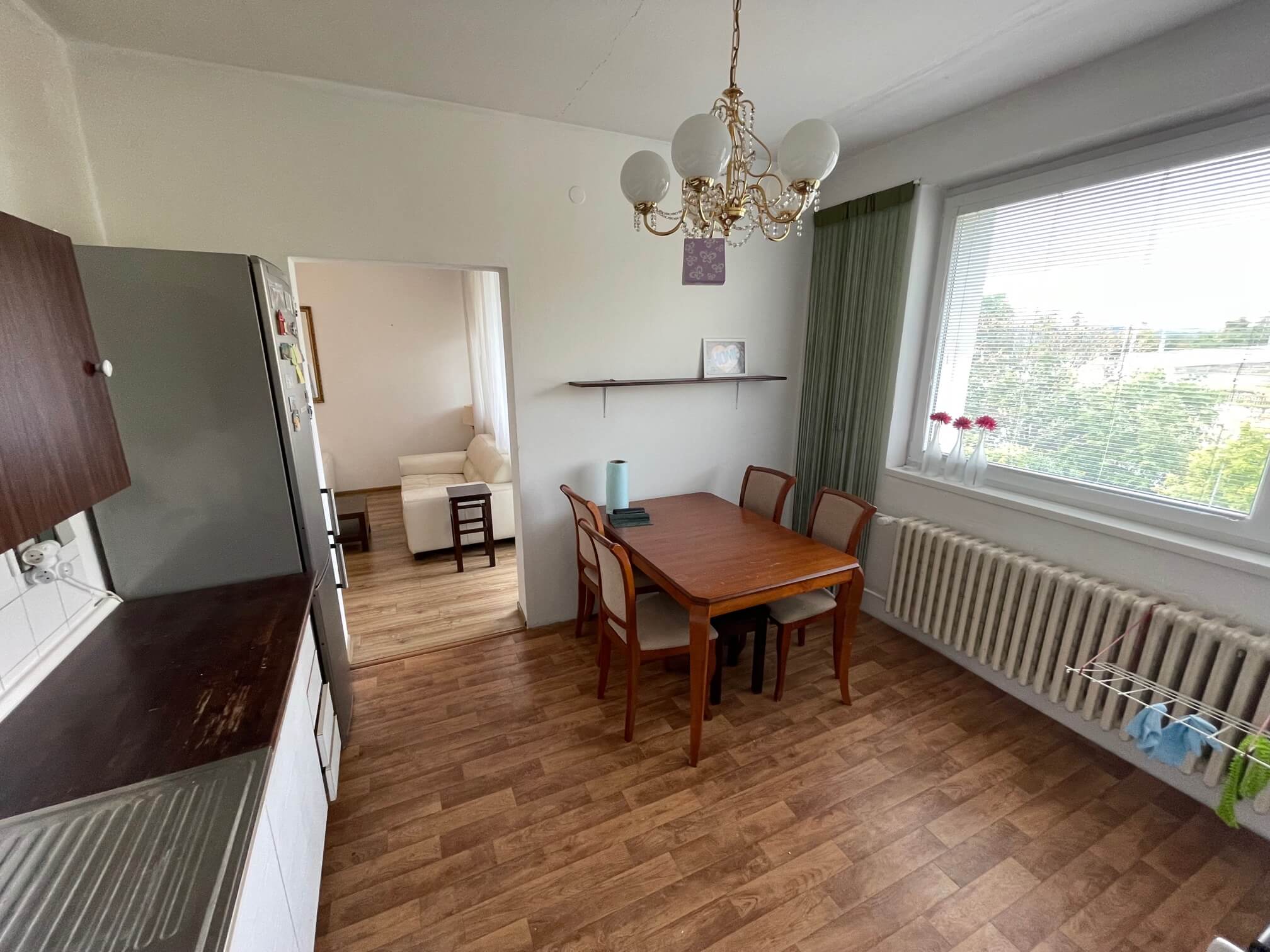Prenajaté: Exkluzívne na prenájom 3 izbový byt, 83m2, 2x loggia 4,5m2, Karolovka, Janotová 8-21