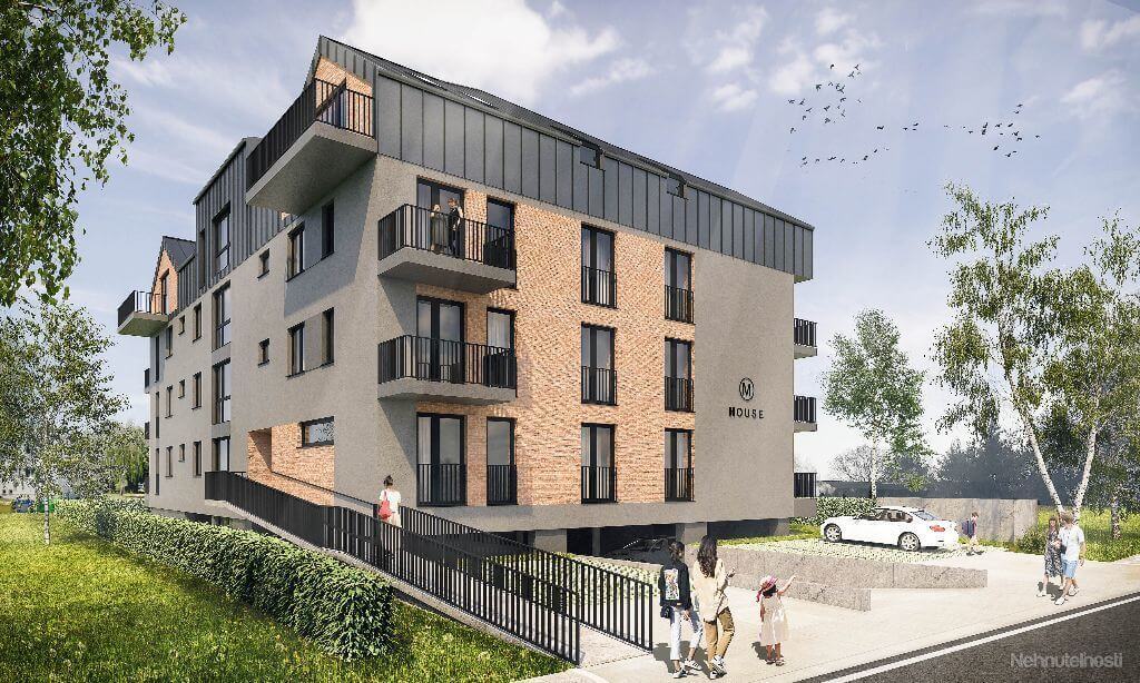 Predané: NOVOSTAVBA 4 IZBOVÝ BYT, MALACKY CENTRUM, úžitková 91,44M2, 2x LOGGIA 15M2-9