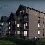 Predané: NOVOSTAVBA 4 IZBOVÝ BYT, MALACKY CENTRUM, úžitková 91,44M2, 2x LOGGIA 15M2-3