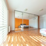 Predané: Exkluzívna novostavba na predaj, 3 izbový luxusný byt, Staré Mesto, Konventná, úžitková 146,18m2, najvyššie poschodie, výhľad na celú Bratislavu-53