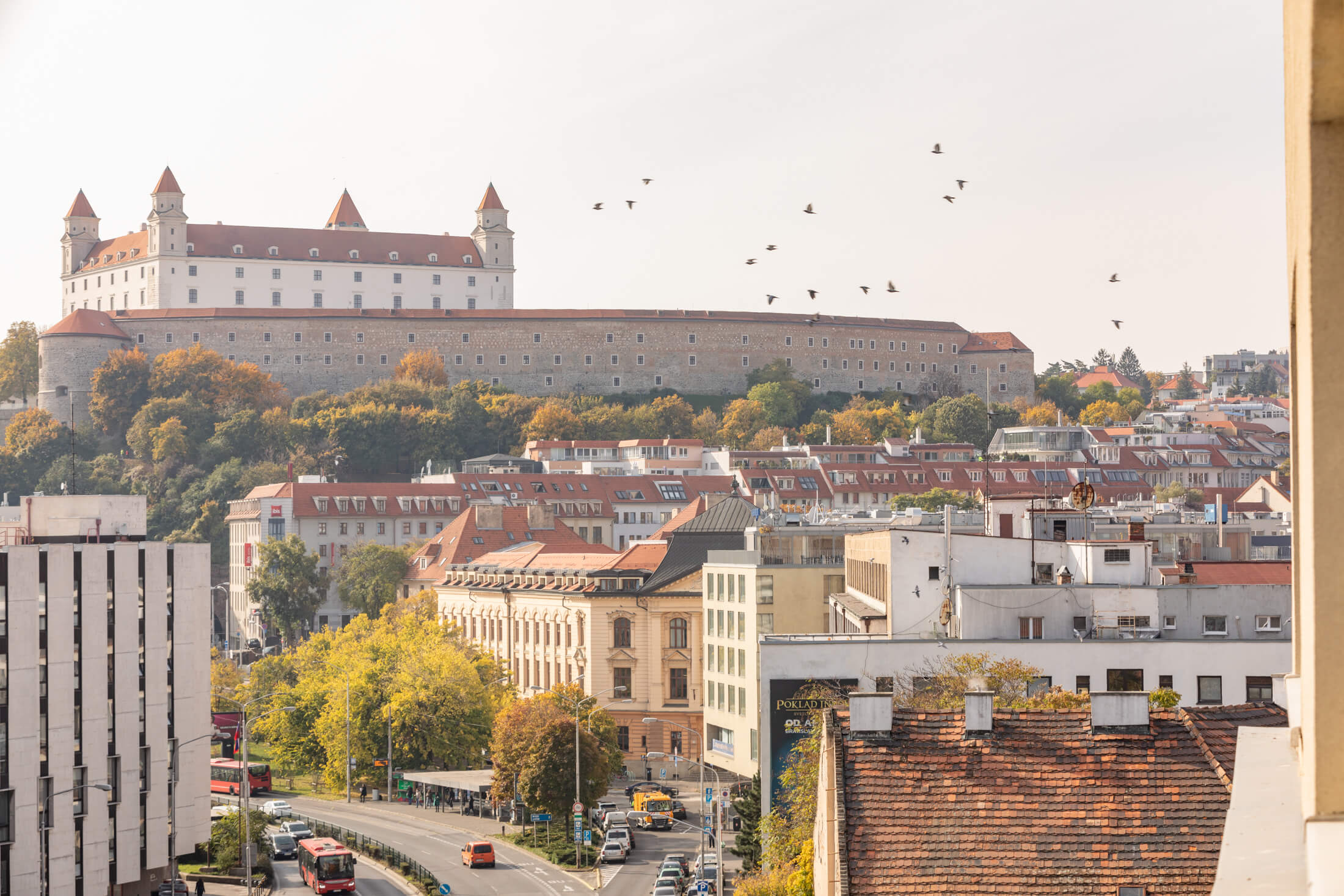 Predané: Exkluzívna novostavba na predaj, 3 izbový luxusný byt, Staré Mesto, Konventná, úžitková 146,18m2, najvyššie poschodie, výhľad na celú Bratislavu-7