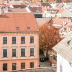 Predané: Exkluzívna novostavba na predaj, 3 izbový luxusný byt, Staré Mesto, Konventná, úžitková 146,18m2, najvyššie poschodie, výhľad na celú Bratislavu-62