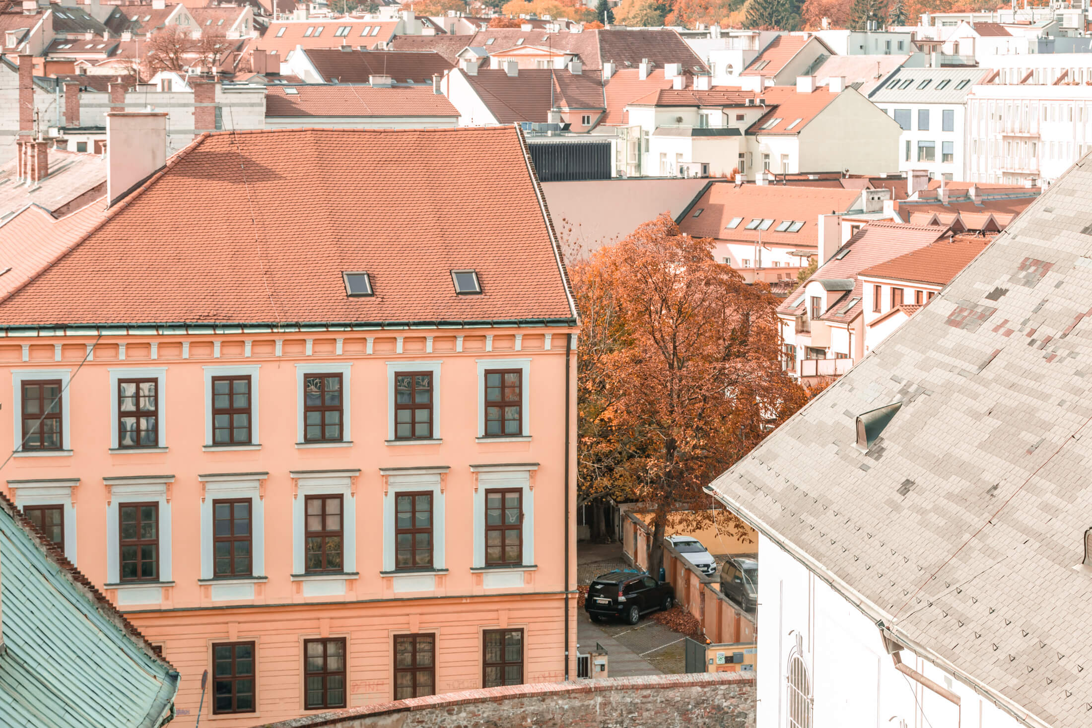 Predané: Exkluzívna novostavba na predaj, 3 izbový luxusný byt, Staré Mesto, Konventná, úžitková 146,18m2, najvyššie poschodie, výhľad na celú Bratislavu-62